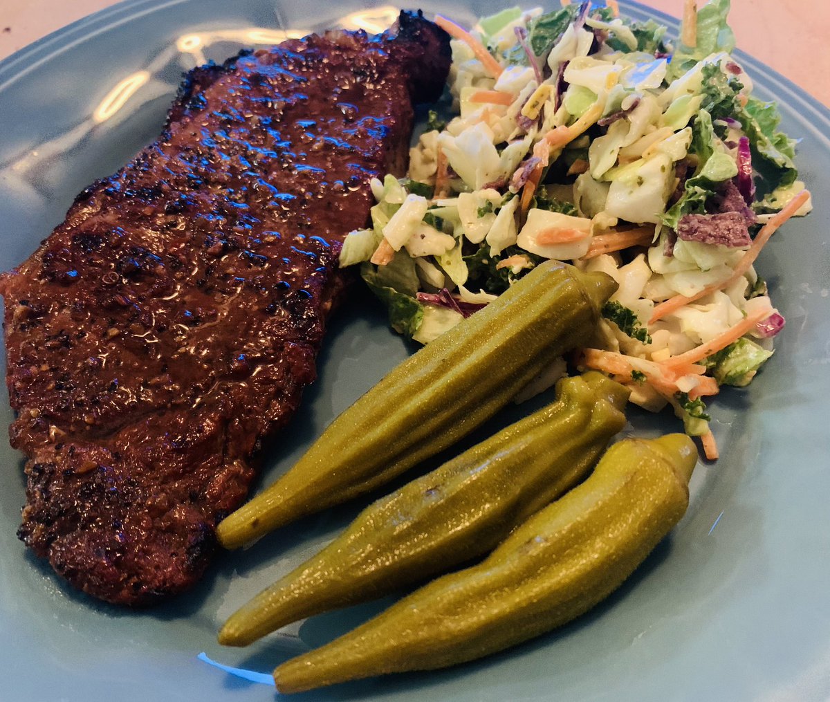 Took time to slow down and make a meal at home!