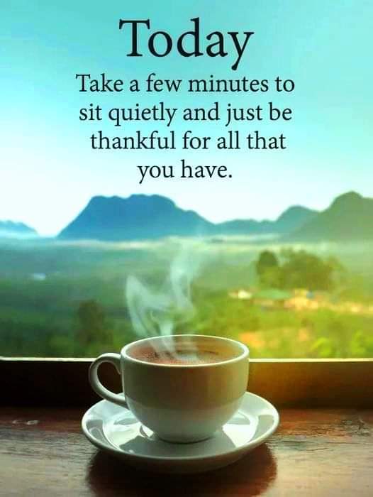 Good morning friends