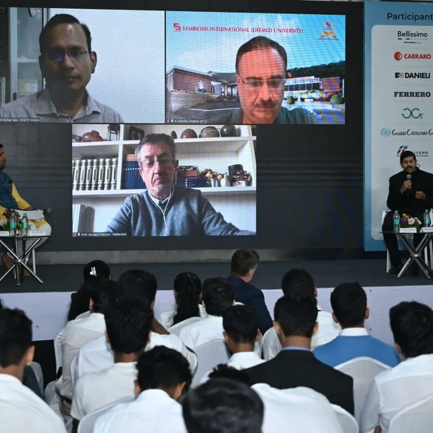 IndiaItaly's tweet photo. Thank you to our panelists and moderator for a thought-provoking discussion on the competencies needed in today's #global #manufacturing sector. We hope this discussion has provided valuable insights and ideas for the #future.

Visit Italian Tech in India, Pune 17-19th March 2023 https://t.co/vtE4LJsbfJ