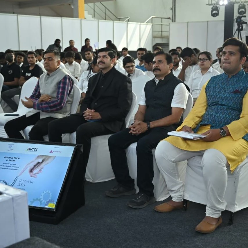 IndiaItaly's tweet photo. Thank you to our panelists and moderator for a thought-provoking discussion on the competencies needed in today's #global #manufacturing sector. We hope this discussion has provided valuable insights and ideas for the #future.

Visit Italian Tech in India, Pune 17-19th March 2023 https://t.co/vtE4LJsbfJ