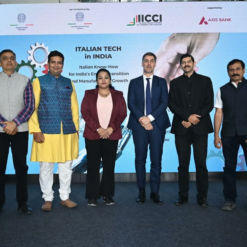 IndiaItaly's tweet photo. Thank you to our panelists and moderator for a thought-provoking discussion on the competencies needed in today's #global #manufacturing sector. We hope this discussion has provided valuable insights and ideas for the #future.

Visit Italian Tech in India, Pune 17-19th March 2023 https://t.co/vtE4LJsbfJ