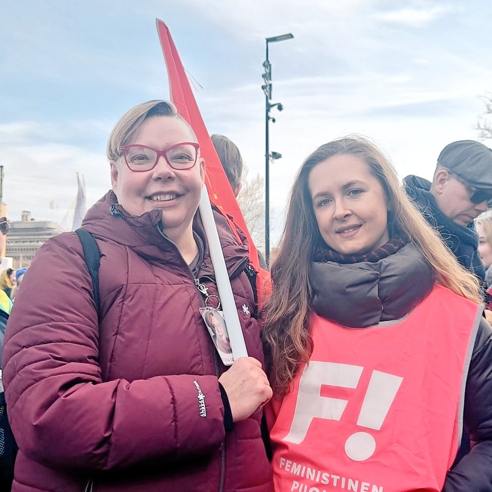 Tiina kommari Sandberg tweet media