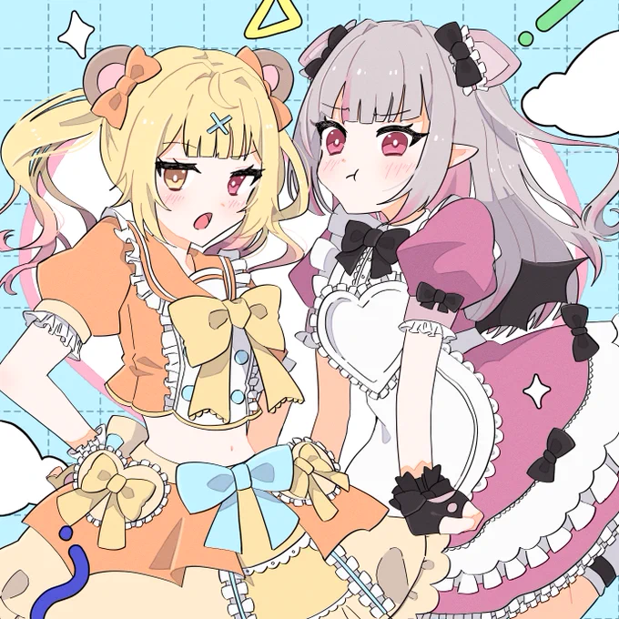 終わってんね〜! #サラ星図  #りりむとおえかき 
