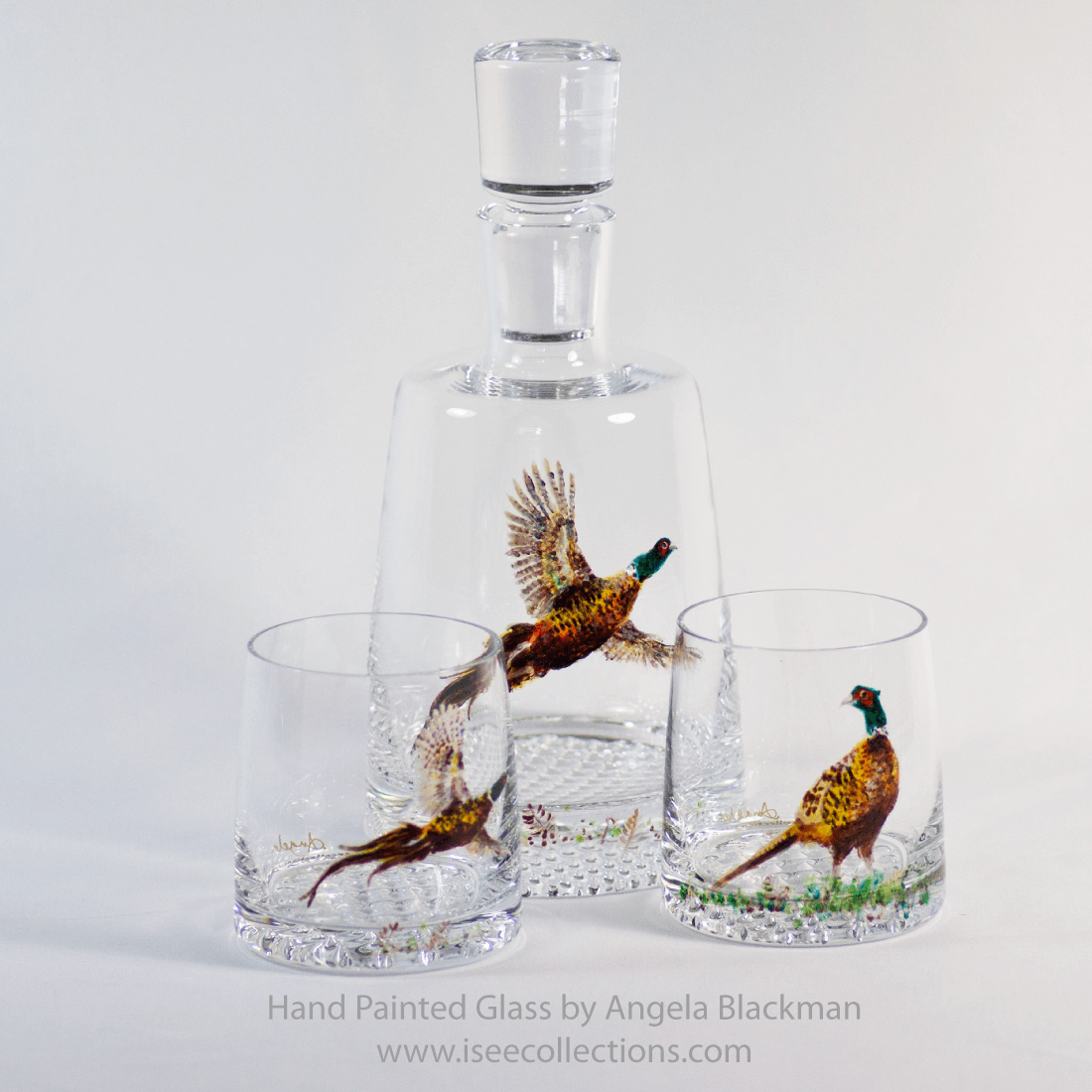 iseecollections's tweet image. New 🤩 Flying #pheasant #decanter set
I've just finished painting this set, I thought it made a good alternative to the sitting pheasant set.
More details in my website shop here: iseecollections.com/product/flying…

#UKGiftHour #giftideas #whisky