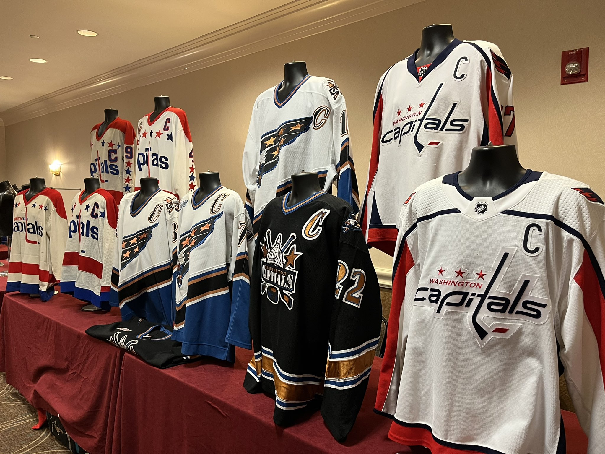 KMack Sports on X: The Northern Virginia Game-Worn Hockey Jersey