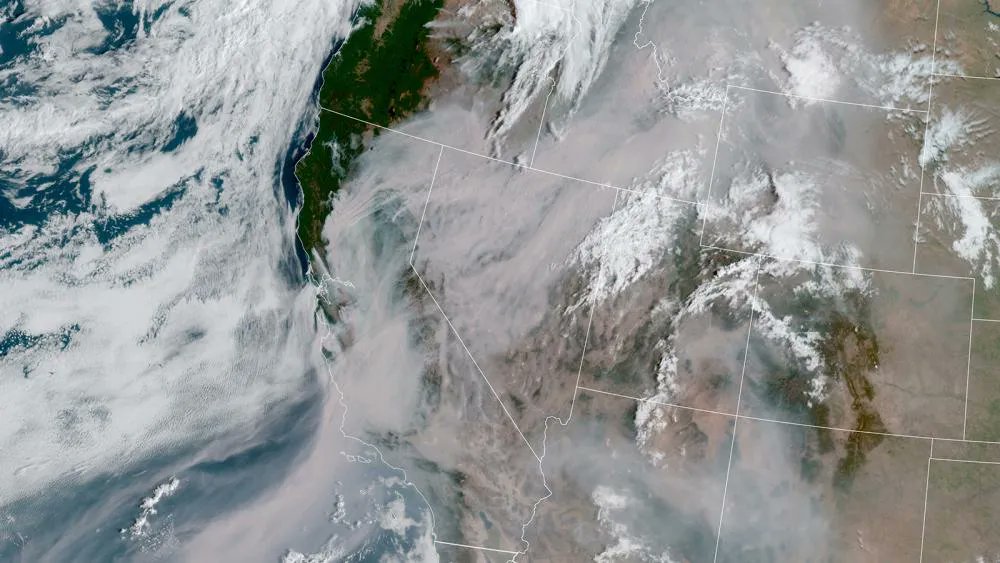 College of EMS (@psuems) on Twitter photo More fires mean poorer air quality in these fire-prone areas. This new <a href="/PSUresearch/">Penn State Research</a> by
Manzhu Yu of Penn State geography and <a href="/IEEPennState/">IEE at Penn State</a> created a new model that provides improved air-quality predictions in fire-prone areas buff.ly/3ZT8dJb More fires mean poorer air quality in these fire-prone areas. This new <a href="/PSUresearch/">Penn State Research</a> by
Manzhu Yu of Penn State geography and <a href="/IEEPennState/">IEE at Penn State</a> created a new model that provides improved air-quality predictions in fire-prone areas buff.ly/3ZT8dJb