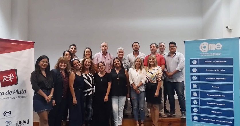 👥🗣️El Centro Comercial Abierto de la Unión Empresarios de Jujuy, desarrolló una reunión con la participación de distintas instituciones y áreas de la provincia, con el fin de armar el primer Centro Comercial abierto sustentable y sostenible, con una visión integral