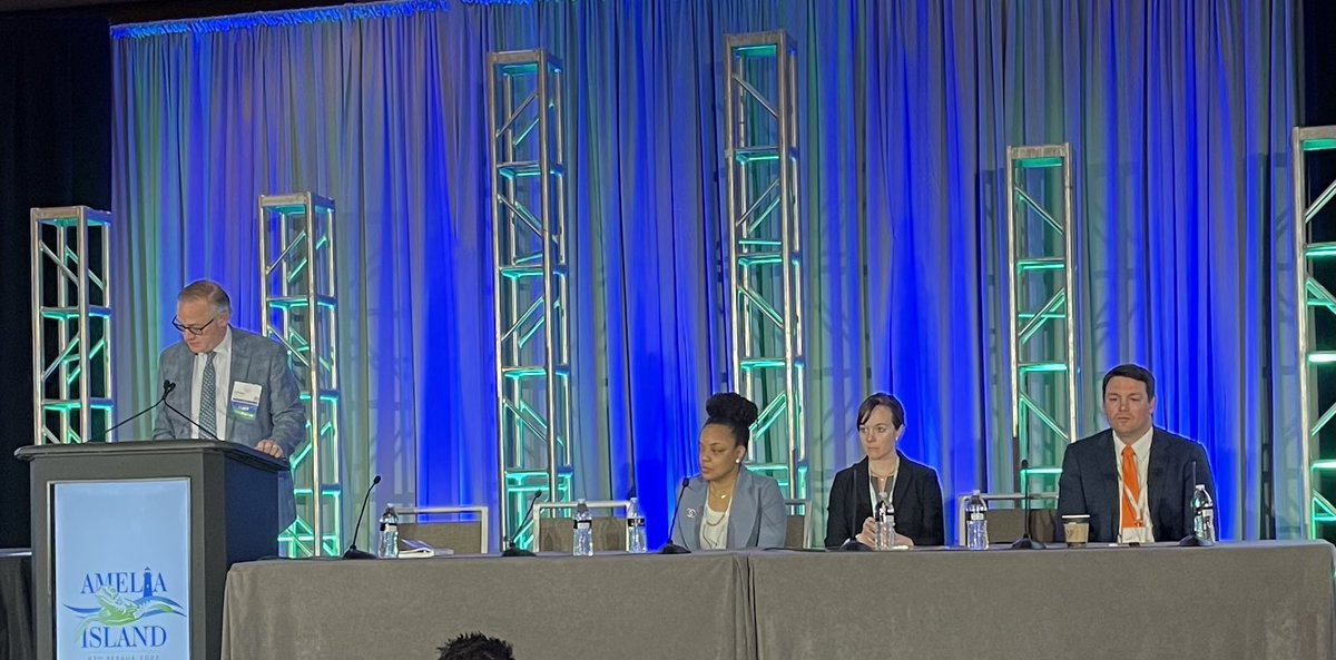 Gee-Dineen Health Policy Forum: The First Years in Practice. Terrific Panel lead by Stephen Stroup: Sherita King, John Lacy, Amy Luckenbaugh. #SES2023
