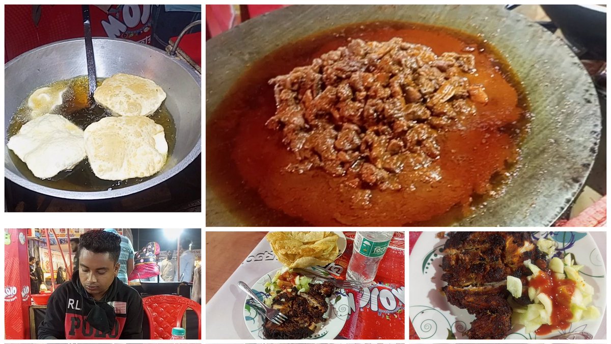 bhaiyavlogsinfo's tweet photo. Luchi and chicken chaap eating .
https://t.co/pgqiOA78Qu

#chicken #chickenstreet  #chickenchaap https://t.co/5vxX2UmNCD