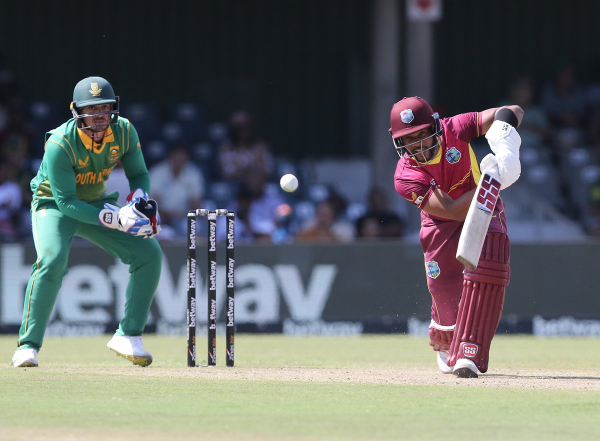 Skipper Shai Hope’s masterclass seals the deal for West Indies against South Africa