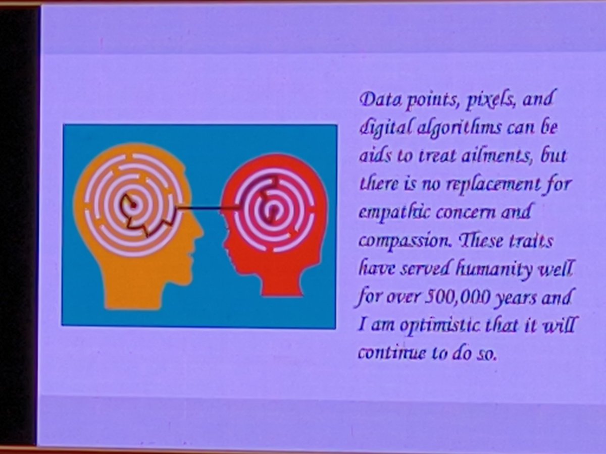 🔴 Empathy is as old as humanity
🔹 we need to train for better empathy 

@WashingtonUniv @ISANHQ @DrRakeshGarg8 @AoraIndia  @wfsaorg @a_dongare @KartikBSonawane  @tsmurali @pritanand @ManshadShowkat1 @anesthesiadocmd @shilpabhat04 @DrRiteshRoy1 @AparnaJayaraj4 @DrDiveshArora