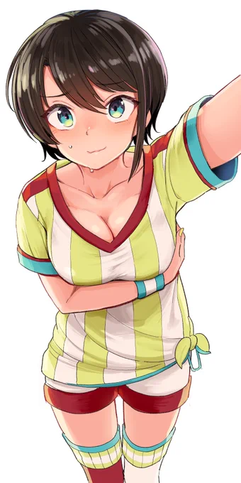 #プロテインザスバル サクカで使ったスバルさんです。(名前をtypoしたのであげなおした...) 