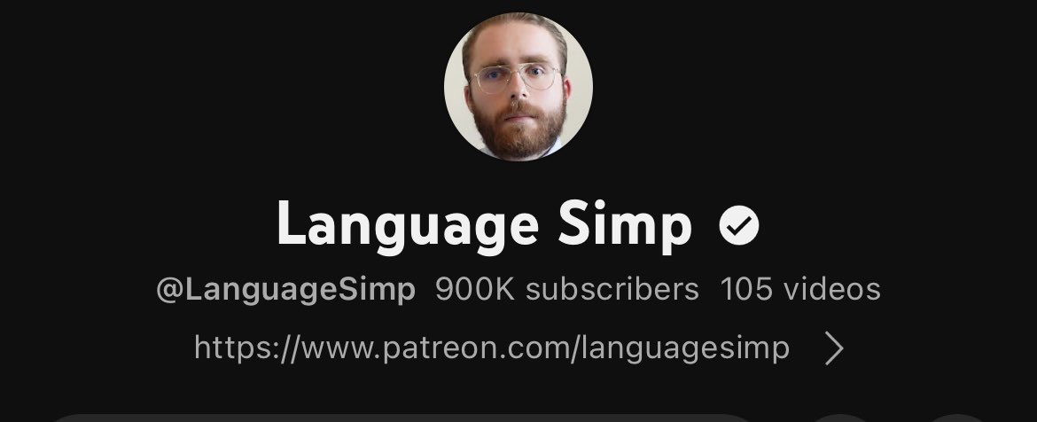 Language Simp on Twitter: "What a pretty number of subs ‼️ https://t.co ...