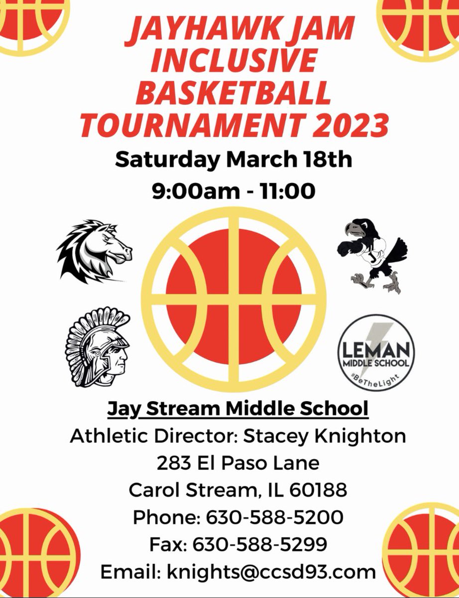 Today’s the day! One of the best days of the year! 🏀💙💛