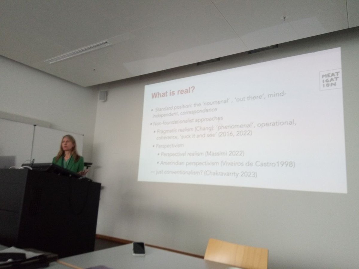 MEATigation's tweet photo. And more on #Surrealing: Making real as founding and kinding by @philosofouka and @KatieKendig - illustrated w the case of meat replacements and eggs! #STSHubAachen open panel on #foundscience ‘Found problems and practices in science’ coorganised by @FormsOfPractice @philosofouka https://t.co/lywrcdu8tI
