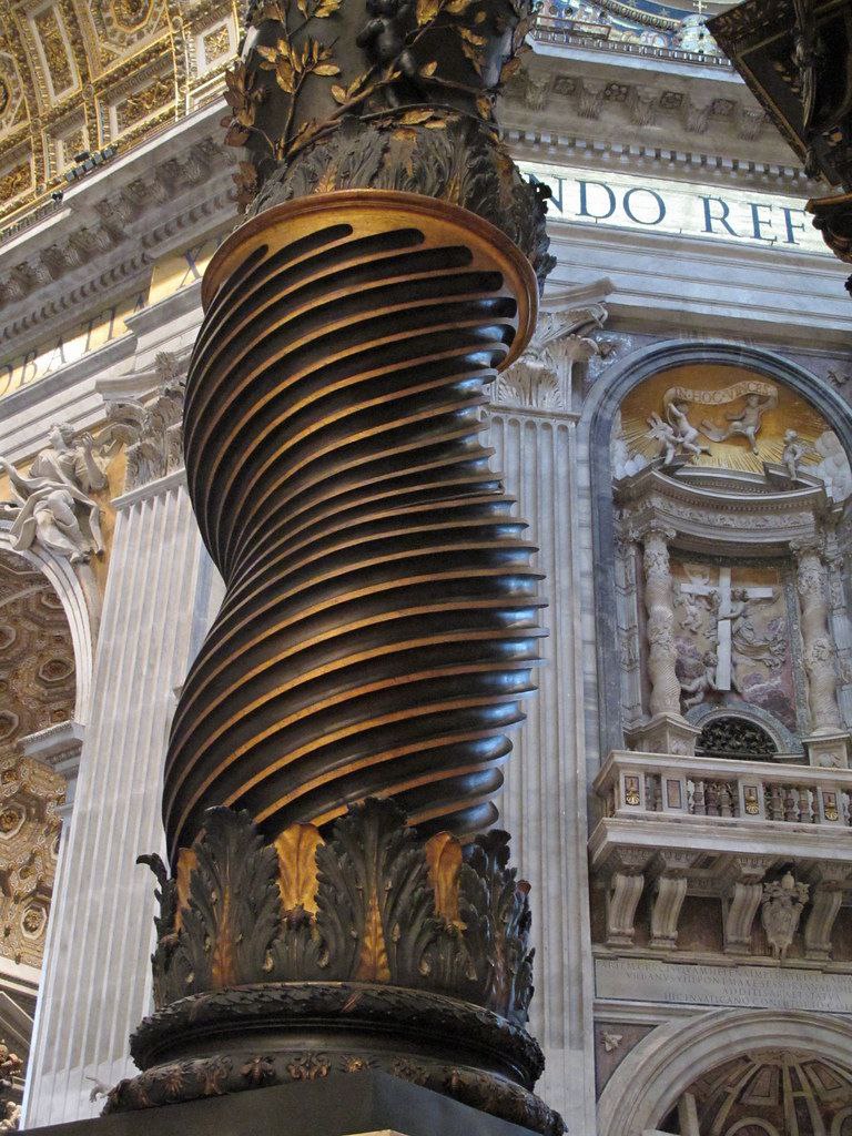 A_GHATEL's tweet image. #AdvancedCivilization
معماری باروک سبکیست که دراواخر قرن شانزدهم درایتالیا ظهور کردو یک نسخه تئاتری‌تر ازمعماری رنسانس بود،با نور ورنگ‌های دراماتیک،جلوه‌های توهم‌آمیزمانند ترومپ لوئیل،و طرح‌هایی که بازی‌هایی باویژگی‌های معماری انجام میدادوگاهی اوقات آنهارا ناقص میکرد.