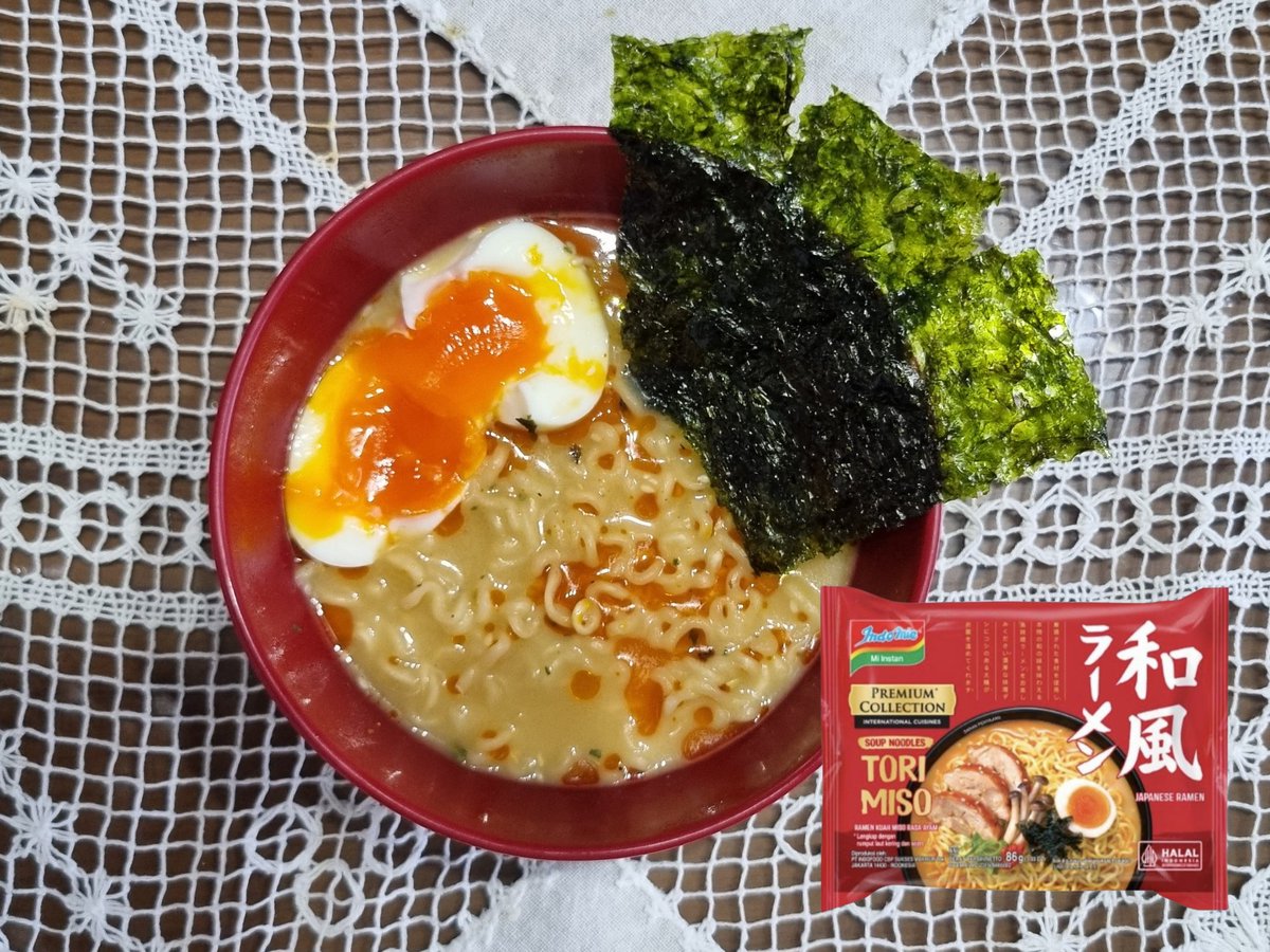 FFOODFESS's tweet photo. Fess tadi siang sender ke supermarket kebetulan ada ini. Langsung beli trs dicoba. SUMPAH ENAK BGT😭
Pecinta Indomi &amp; pecinta ramen harus bgt coba sih ini huhu https://t.co/zYEmHhOrxQ