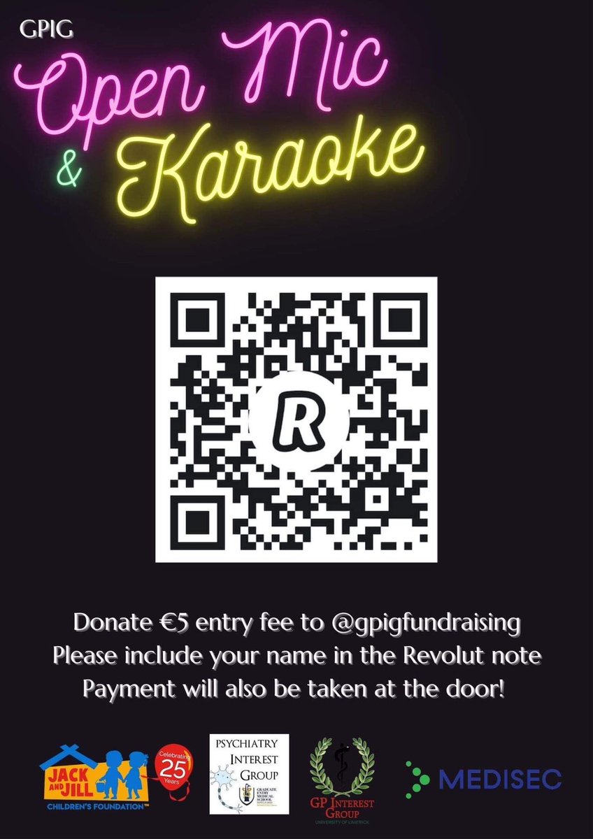 UL GP Interest Group (@ulgpig) on Twitter photo Get ready to sing!
Open Mic & Karaoke Night will be on March 23 at 8pm at the Pav!
All proceeds support <a href="/JackandJillCF/">The Jack and Jill Children's Foundation</a>! Get ready to sing!
Open Mic & Karaoke Night will be on March 23 at 8pm at the Pav!
All proceeds support <a href="/JackandJillCF/">The Jack and Jill Children's Foundation</a>!