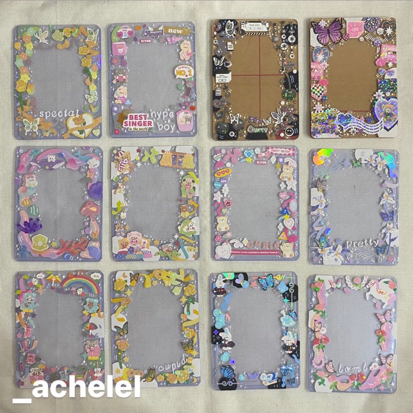 BAG CHARM & TOPLOADER✨ (@_achelel) on Twitter photo wts // want to sell
ready stock toploader acrylic frame deco by <a href="/_achelel/">BAG CHARM & TOPLOADER✨</a>
📌toploader ultrapro premium (tebel 🤍)
📌yang belum ada tulisan, bisa custom tulisan tambah 1k aja maks 8 huruf
Link shopee : shp.ee/fyh77cy
top loader sticker kpop photocard pc ultra pro wts // want to sell
ready stock toploader acrylic frame deco by <a href="/_achelel/">BAG CHARM & TOPLOADER✨</a>
📌toploader ultrapro premium (tebel 🤍)
📌yang belum ada tulisan, bisa custom tulisan tambah 1k aja maks 8 huruf
Link shopee : shp.ee/fyh77cy
top loader sticker kpop photocard pc ultra pro