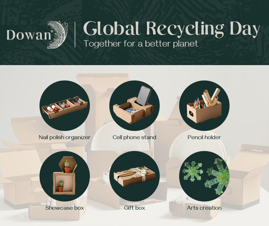 dowanceramics's tweet image. The theme of Global Recycling Day 2023 is Creative Innovation.When it comes to recycling, we all have to be creative! 🎨
At #Dowan, we make product packaging yet another surprise.
Try it yourself🤩: dowan.com
#GlobalRecyclingDay2023 #RecyclablePackaging #EcoFriendly