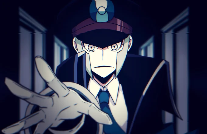 ▲「いけません この先は───」 