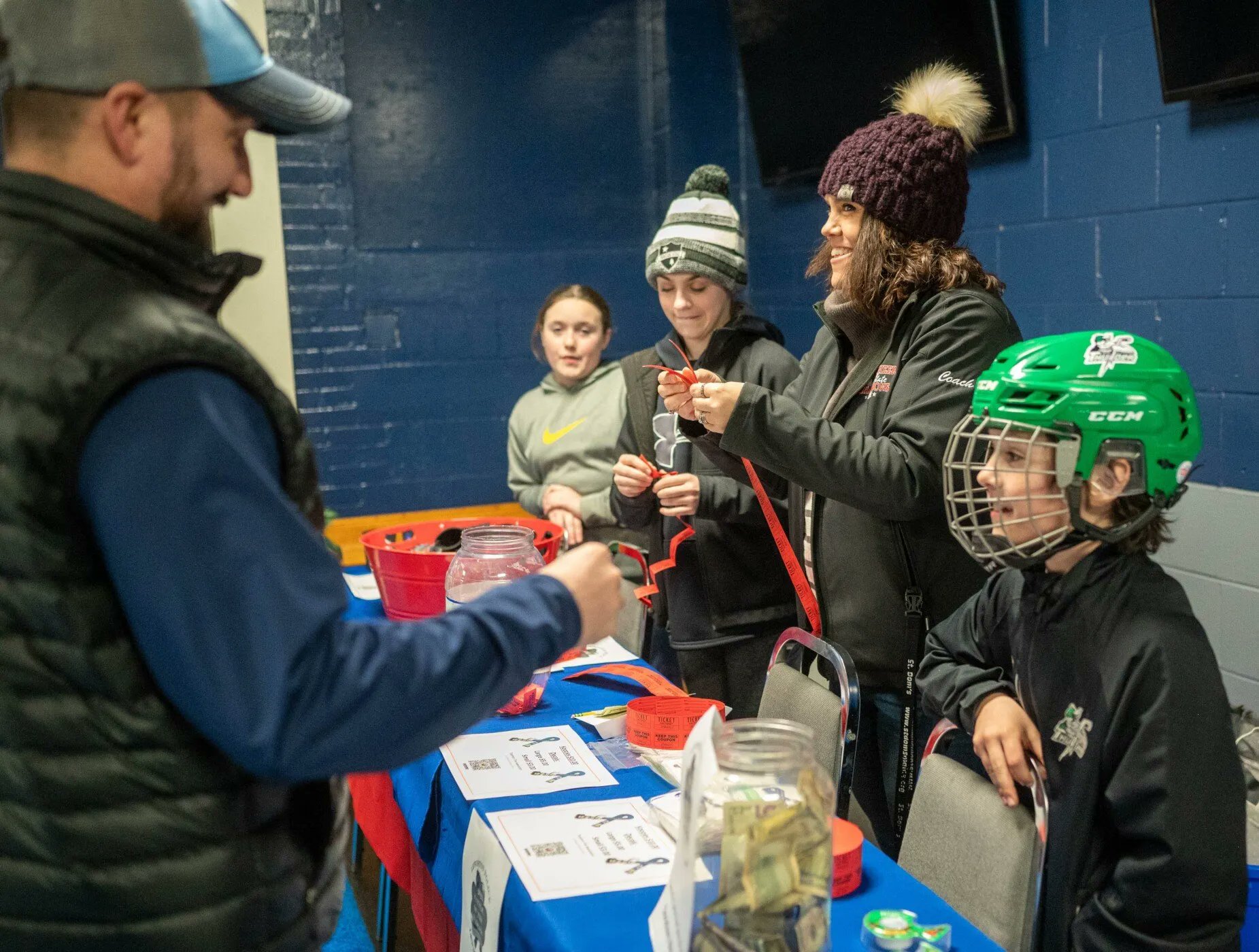 Sun Journal on Twitter "The fundraiser, pitting the Lewiston Fire