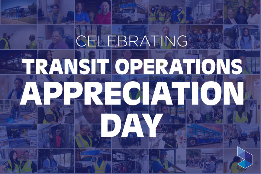 GoDurhamTransit's tweet photo. March 18th is #TransitOperationsAppreciationDay &amp; #TransitDriverDay! 🚐 🚌 

💙 We thank our bus operators, customer service reps, mechanics &amp; maintenance staff, fixed route &amp; paratransit administration, and executive team for all they do to get riders where they need to go. 🚏 https://t.co/LPPIrOR4Gk