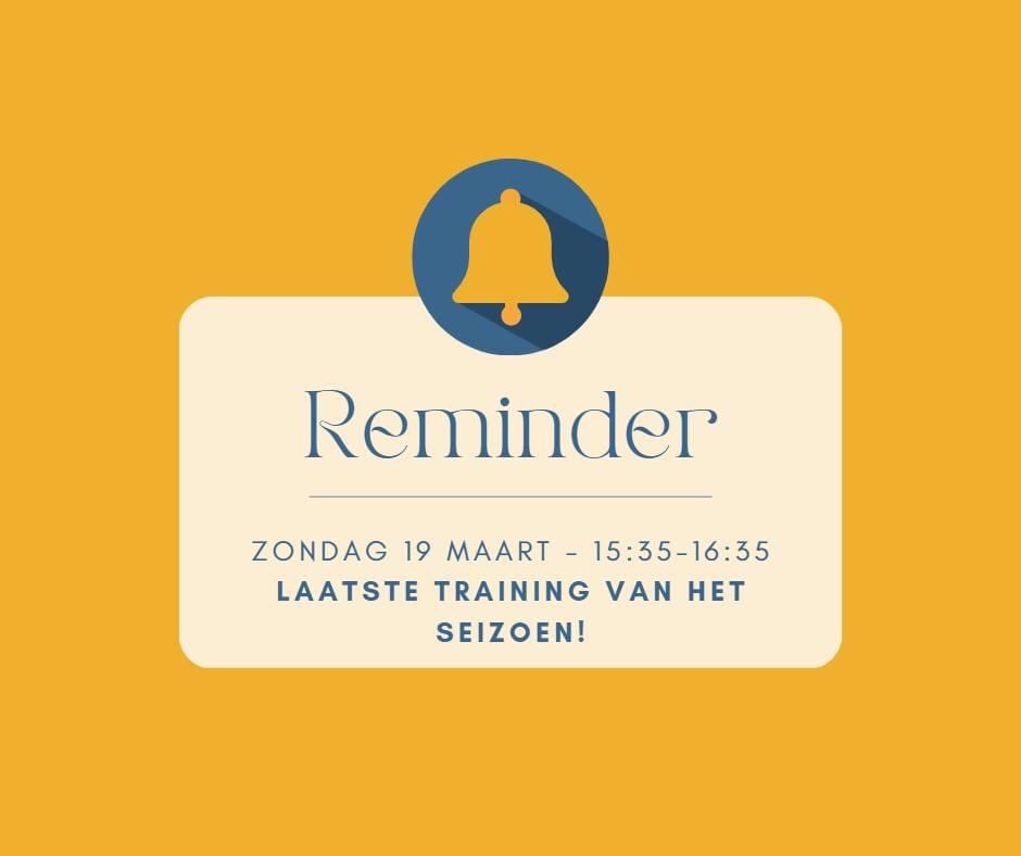 Let op: morgen is alweer de laatste training van het seizoen. Nog één mogelijkheid om voor de zomer kennis te maken met para ijshockey. Zien we je morgen? #paraicehockey #paraijshockey #inclusiefsporten #gehandicaptensport #aangepastsporten