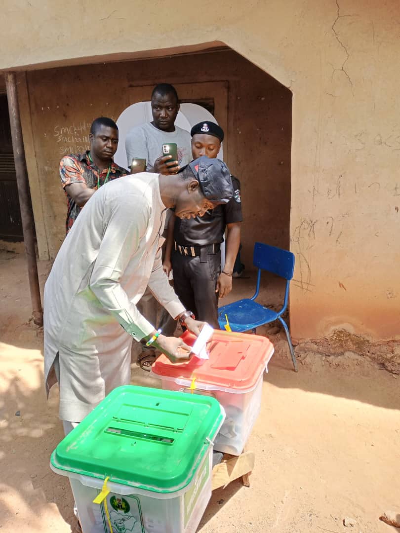 Hon. Jonathan Asake tweet media