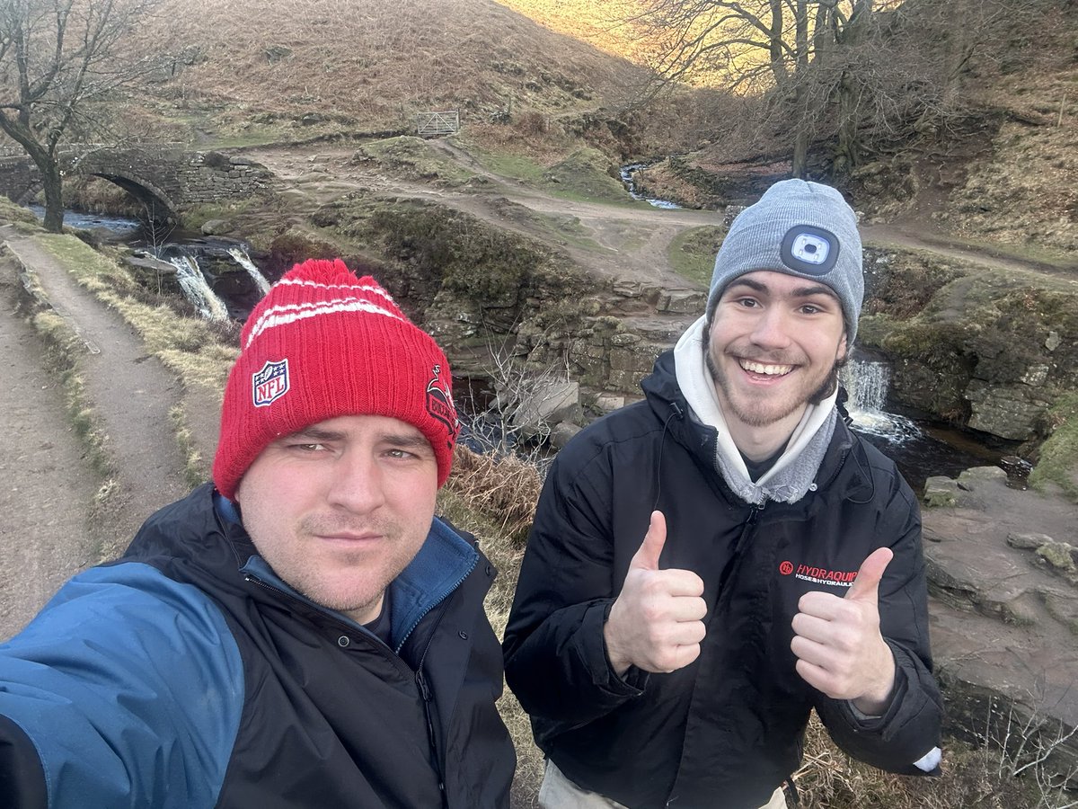 Ex-student Teodor back out helping on DofE! Teodor did his Duke of Edinburgh at Abbot Beyne and is currently waiting to his Gold! Good to have you back out helping. #dofe #outdoors