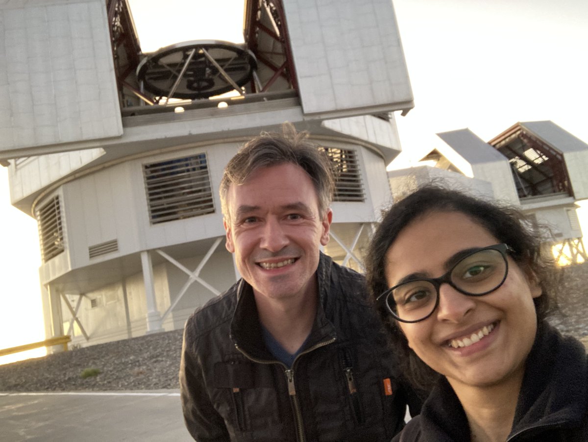 My first observing run in Chile with <a href="/CP_Haines/">Chris Haines</a>, using the Walter Baade 6.5 m Telescope <a href="/LCOAstro/">Carnegie Las Campanas Observatory</a> <a href="/carnegiescience/">Carnegie Science</a>