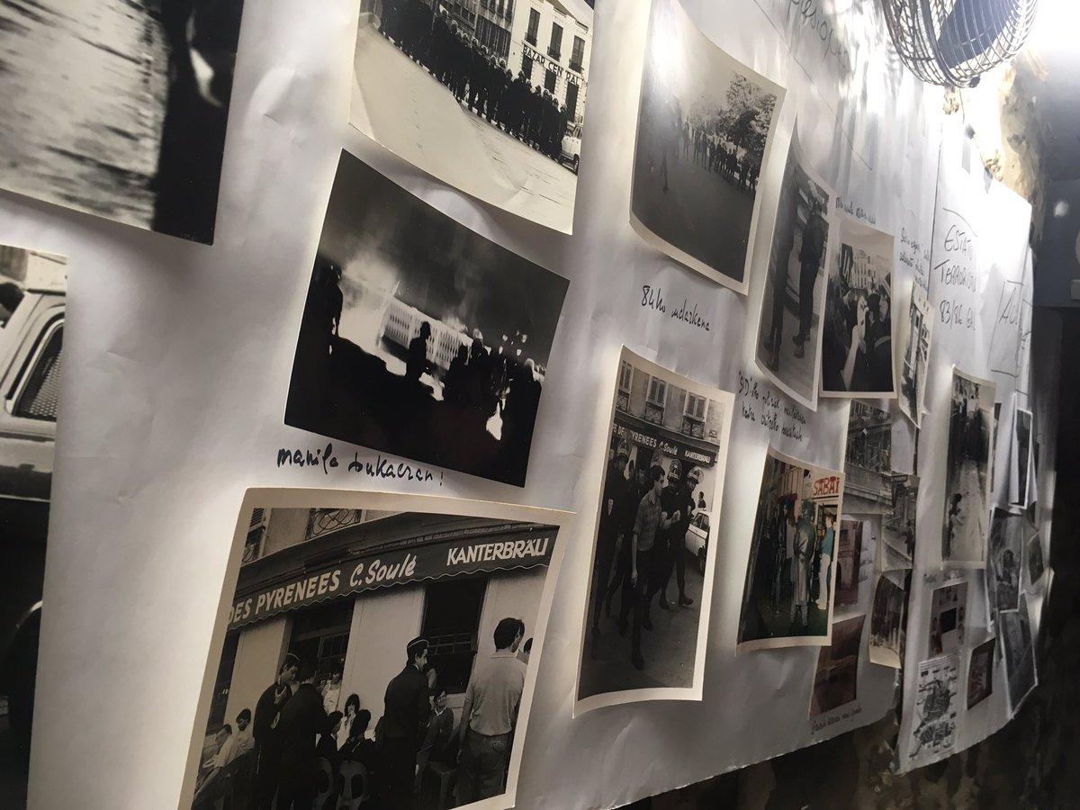 gureirratia's tweet photo. Baiona ttipiaren beste ikuspegi batetik erakutsi dure Dominika Daguerre eta Jakes Bortairu militanteek.
#MemoriaHistorikoa #Transmisioa https://t.co/W0mWGXmnVn