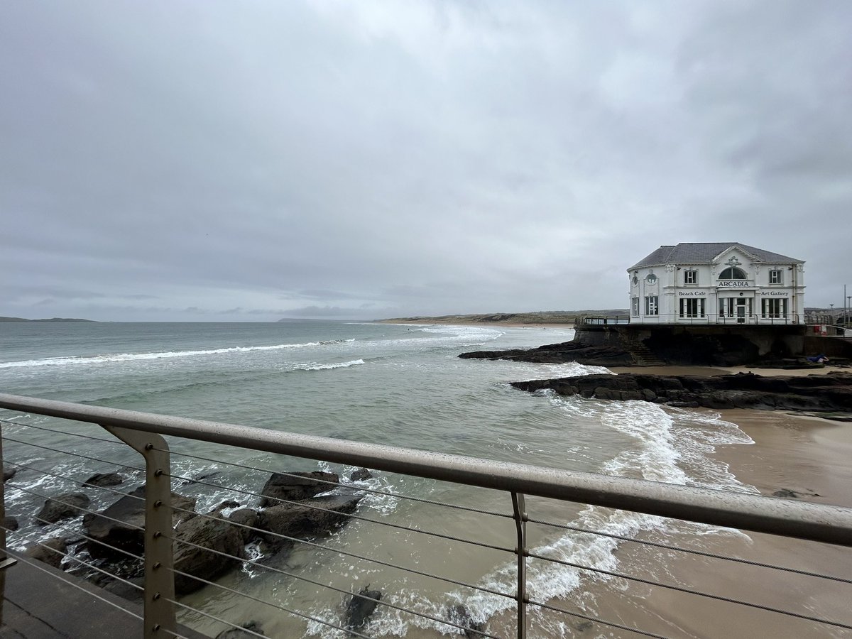 McafeeTorrie's tweet photo. The North Coast, even on a rainy day, is good for the soul ❤️❤️ https://t.co/G34W7vnumV