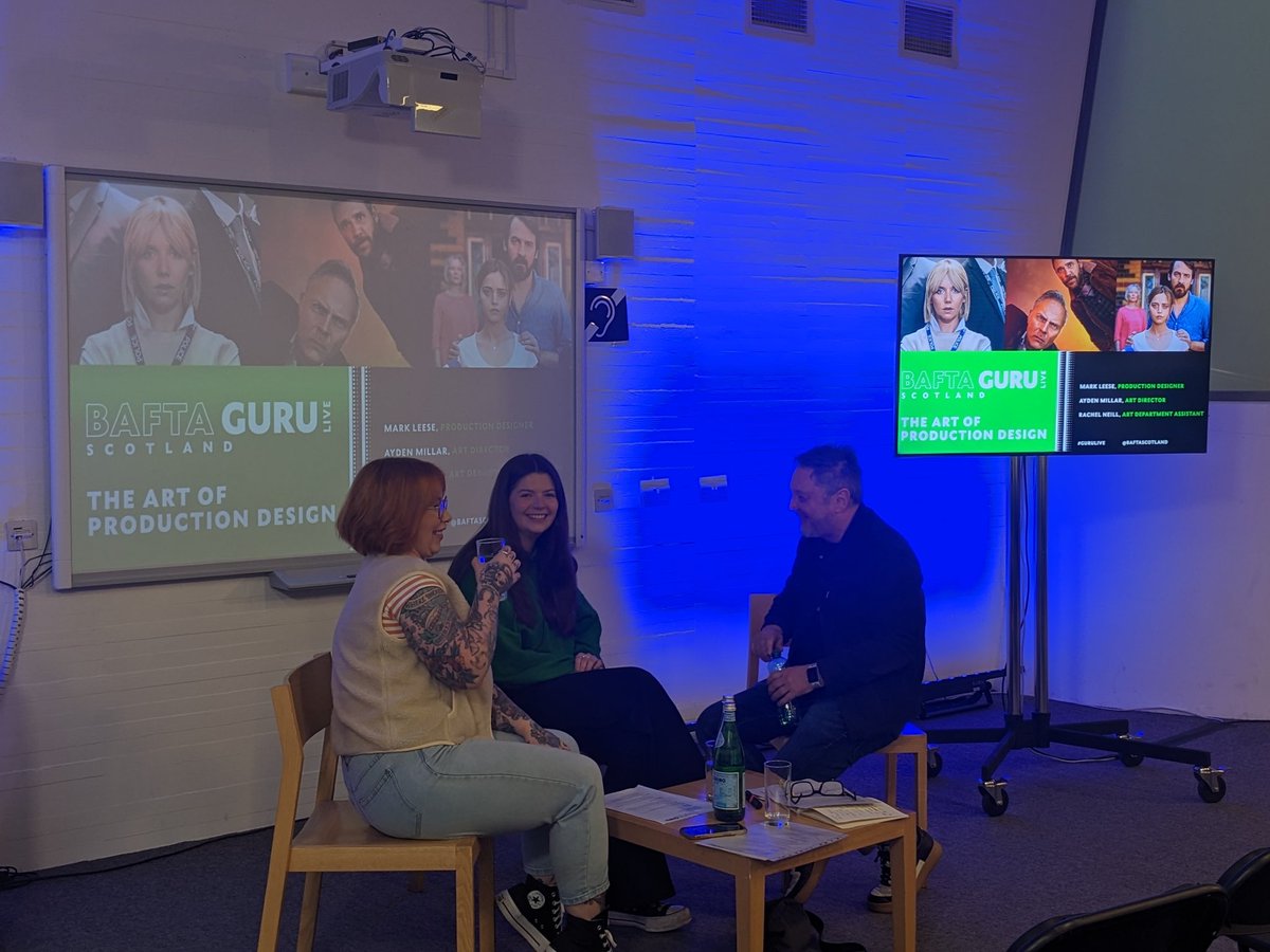 "Events like BAFTA Guru are so important because there are a lot of jobs in this industry that they don't tell you about!" - Ayden Millar, Art Director 

#GuruLive