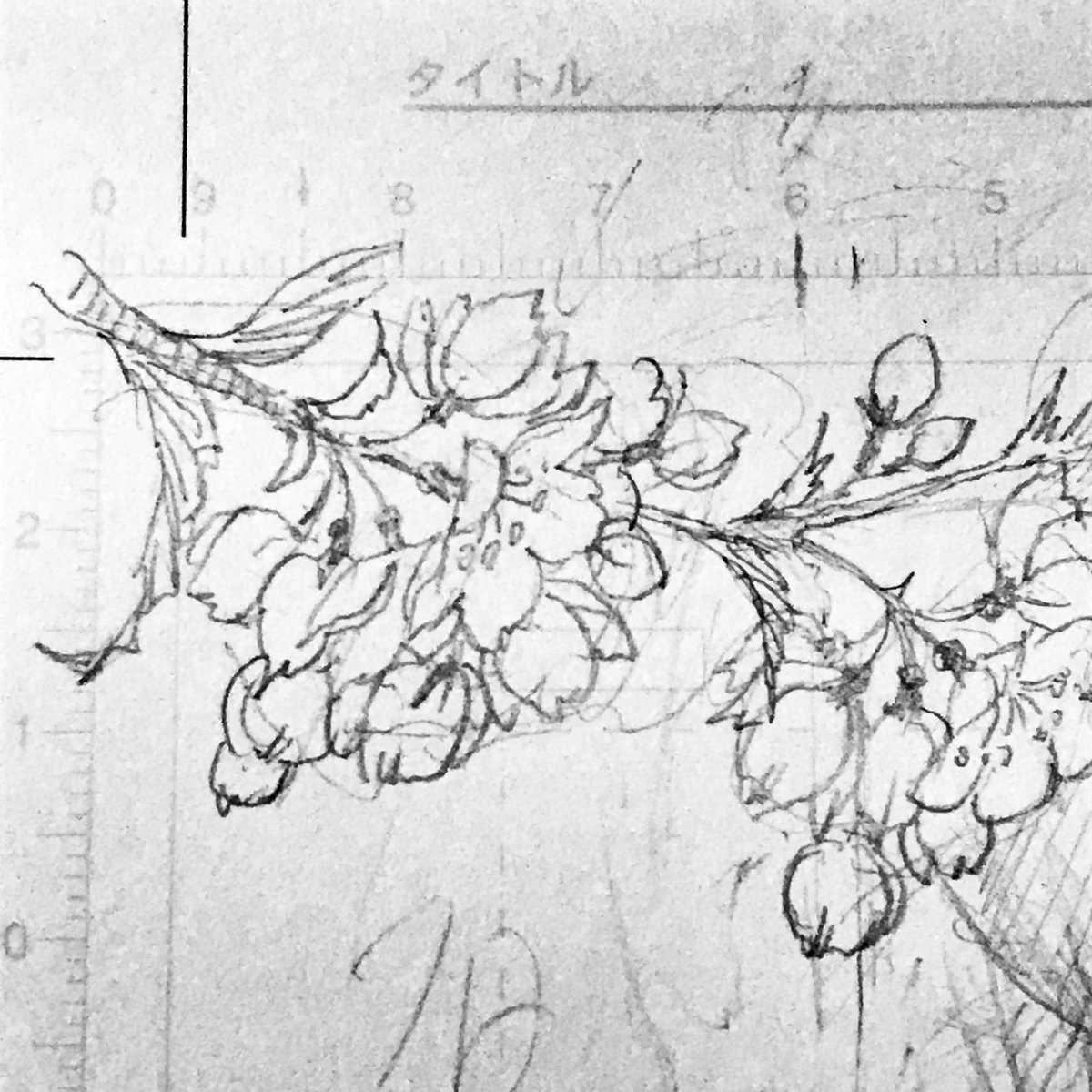 漫画原稿の進捗。wip
レタリングなんて知らん!わしゃ知らん!
桜は一生懸命描いたから!そっちを見るんじゃ! 