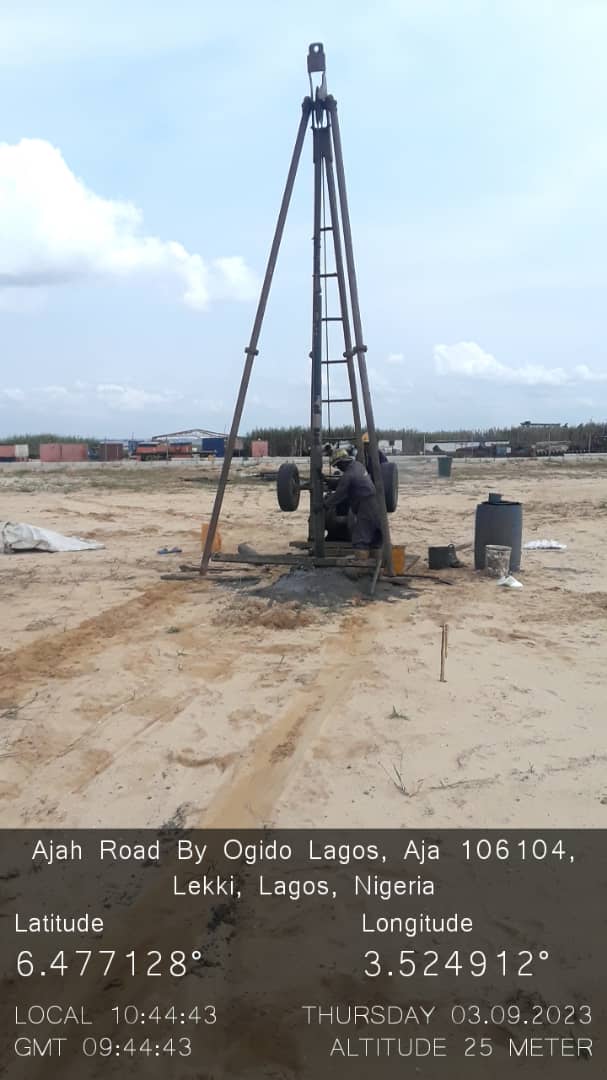 Jonjoe_Geotech's tweet image. Welcome to a new day and a new week. 

Images feeds showing work progress at Gracefield Island, Chevron Drive.

Have a fruitful week.

#geotechniicalengineering
#geotechnicalconsulting
#customerservice 
#JonjoeGeotech
#jonjoetechnical