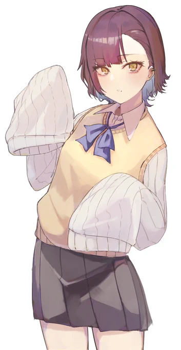 このびろんびろんの袖は一体なんなのか私もわからない 