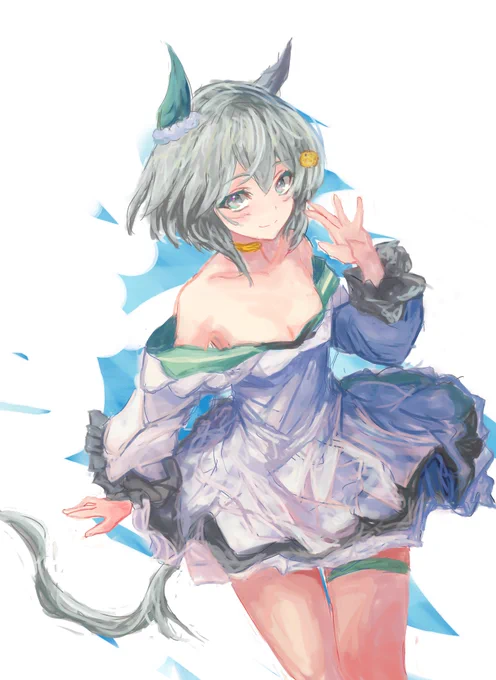 手を振ってくれる#ウマ娘#セイウンスカイ 