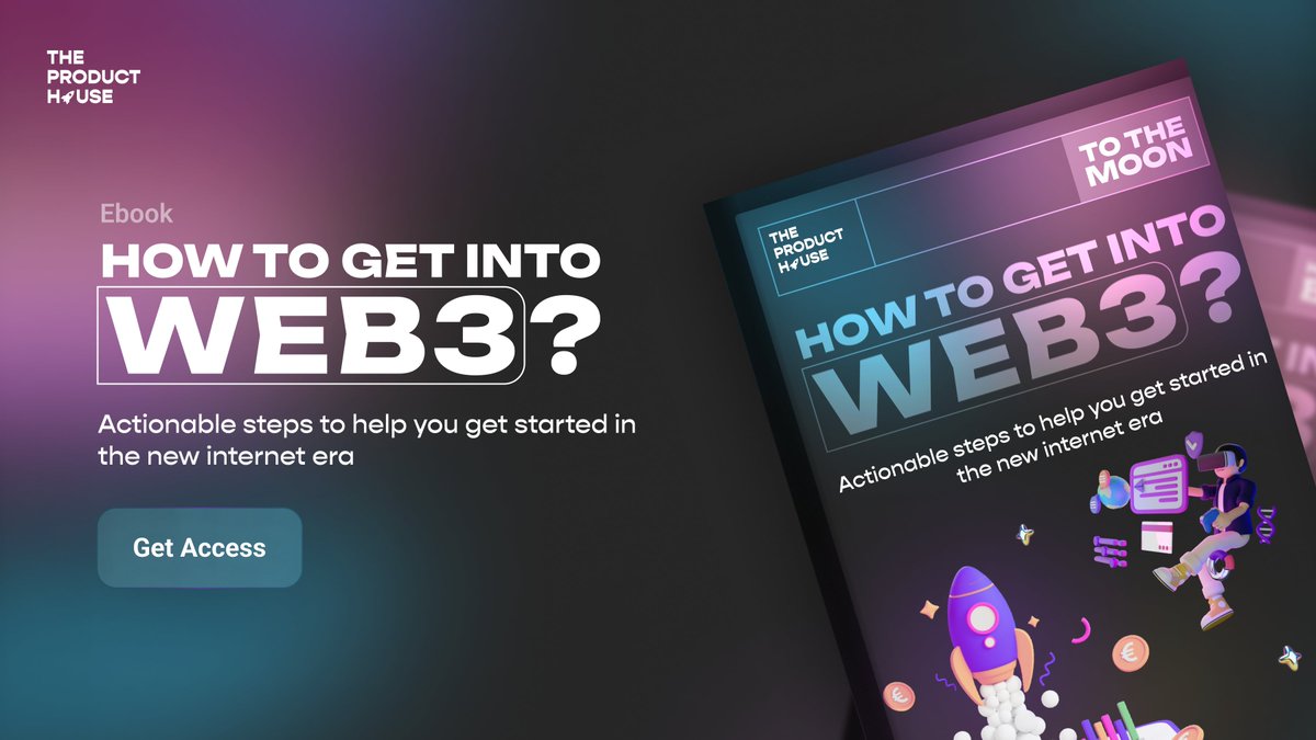 The Product House 🚀 (@0xtph) on Twitter photo we got 100s of DMs asking for resources to learn web3.
we've compiled the best resources to help you learn web3 in a FREE EBOOK.
Like, Retweet, Comment "Web3" & we'll DM you!
3 lucky folks also get <a href="/0xTPH/">The Product House 🚀</a> swag. Let's gooo 🚀 we got 100s of DMs asking for resources to learn web3.
we've compiled the best resources to help you learn web3 in a FREE EBOOK.
Like, Retweet, Comment "Web3" & we'll DM you!
3 lucky folks also get <a href="/0xTPH/">The Product House 🚀</a> swag. Let's gooo 🚀