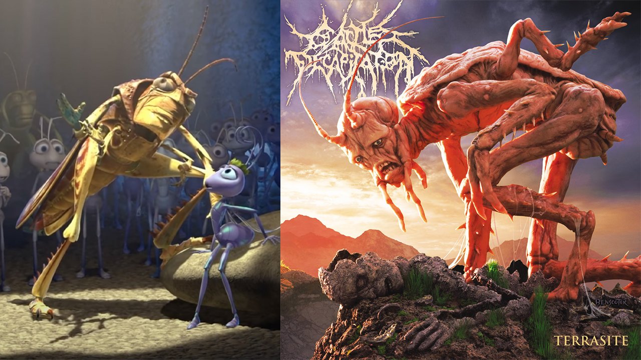 Metal Injection on Twitter "CATTLE DECAPITATION Is In On The A Bug's