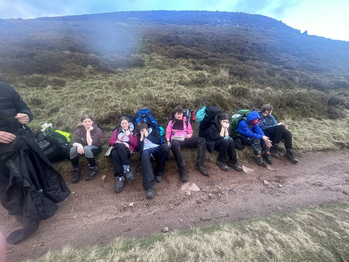 Last few from yesterday! Students worked hard and finished the day well #dofe #dofesilver
