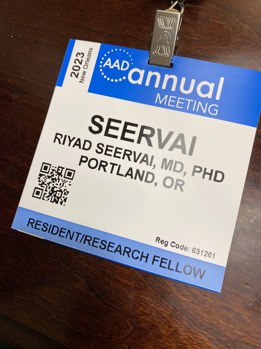 RSeervai's tweet photo. Excited to be sharing some new work from @bcmhouston and @MDAndersonNews on immune-related BP at the #AAD2023 late-breaking research session this morning! #AAD23LATEBREAKER @mario_pathology @DrAldehyde @DrPhyuPAung2 https://t.co/jPB7ifOZEh