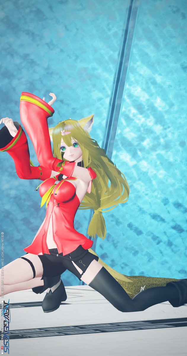 SnowHolyKnighs's tweet photo. 💖コンコン🦊狐💞
#pso2ngs
#フォロワーのアークスがrtしてくれてまだ見ぬアークスと繋がりたい https://t.co/e2W2j6TFG1