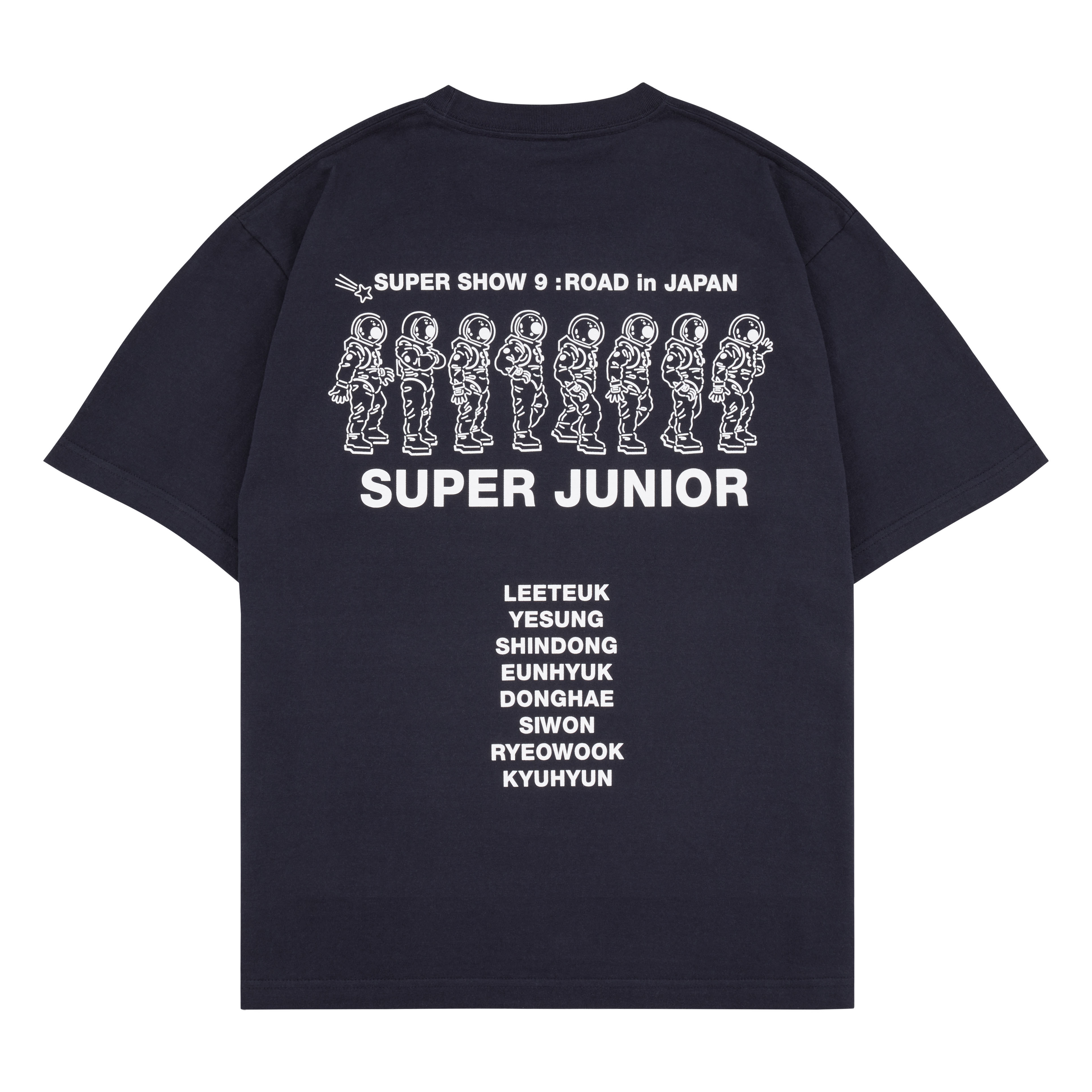 SUPER JUNIOR サイン入りTシャツ 貴重！スーパージュニア キュヒョン