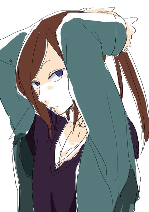 そして落書きですが描いてみる  