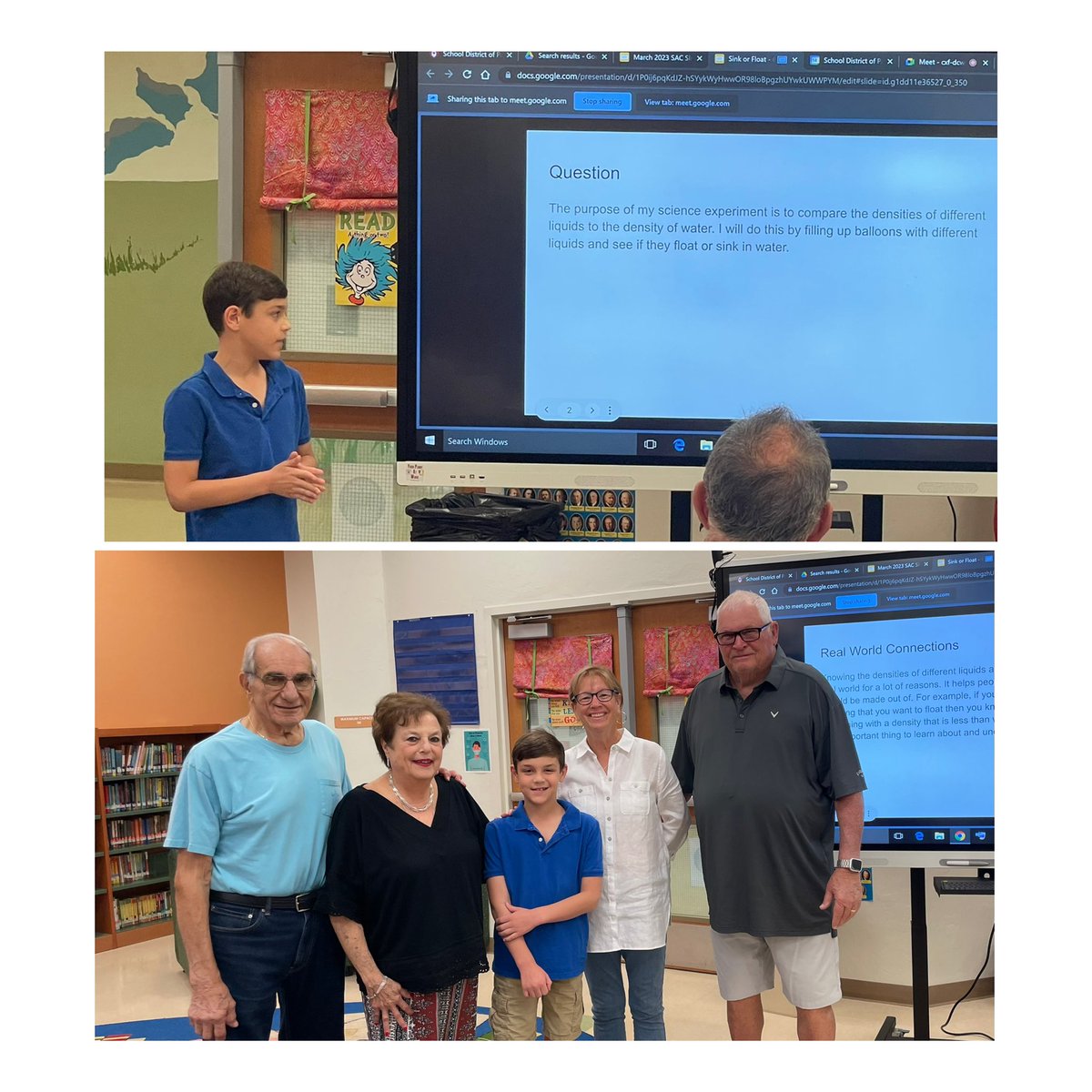 Meadow Park (@meadowparkel) on Twitter photo Science Fair winners were invited to present their projects at the SAC Meeting. What a wonderful experience for these young science enthusiasts. Each one received a congratulatory letter from the Principal Mrs. Patrick too! <a href="/pbcsd/">The School District of Palm Beach County</a> <a href="/PBCSTEM/">PBC STEM Learning Ecosystem</a> <a href="/alexandriayala/">Alexandria Ayala</a> <a href="/MeadowParkAP/">Cassandra White</a> <a href="/SHaag77/">Susan Haag</a> Science Fair winners were invited to present their projects at the SAC Meeting. What a wonderful experience for these young science enthusiasts. Each one received a congratulatory letter from the Principal Mrs. Patrick too! <a href="/pbcsd/">The School District of Palm Beach County</a> <a href="/PBCSTEM/">PBC STEM Learning Ecosystem</a> <a href="/alexandriayala/">Alexandria Ayala</a> <a href="/MeadowParkAP/">Cassandra White</a> <a href="/SHaag77/">Susan Haag</a>