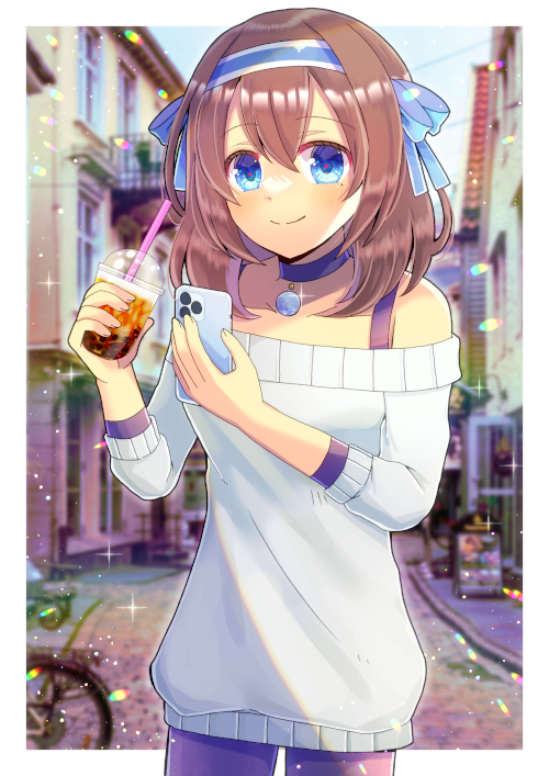 「Zeno()さんのOC、Kaoriさんを描かせて頂きました!リクエスト有難うござ」|ヒヨヨ@skeb募集中のイラスト