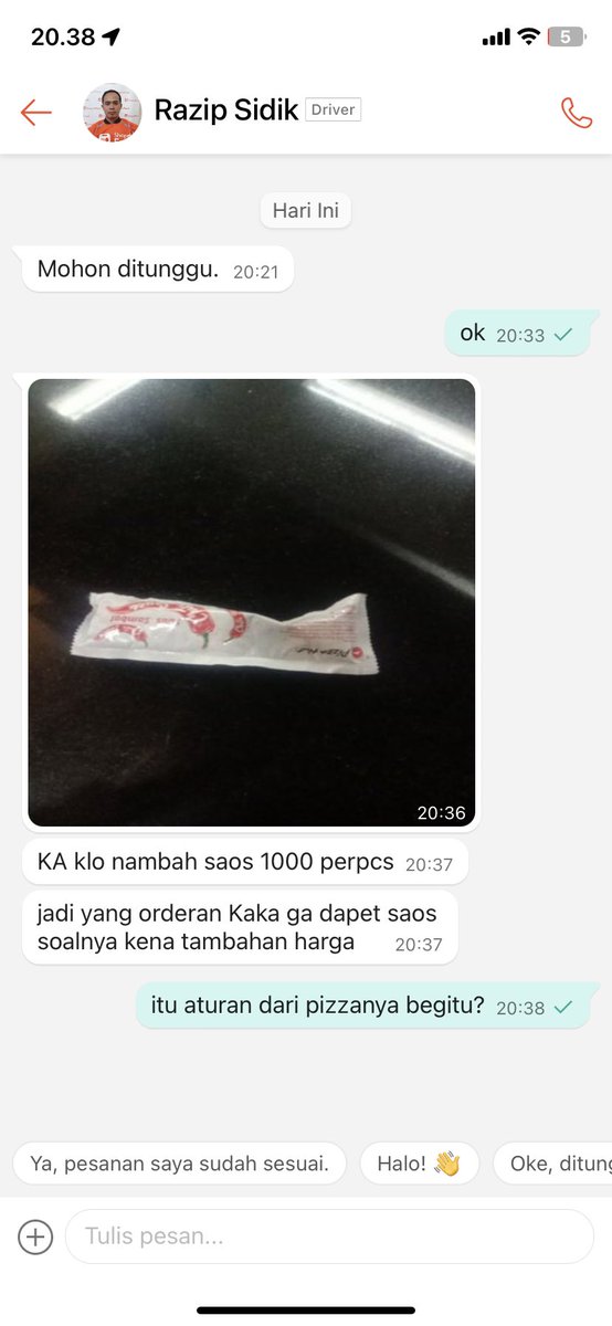 serius nanya aja emang nambah 1000 ya kalo minta saos?saya order lasagna btw <a href="/Pizza_HutID/">Restoran Pizza Hut</a>