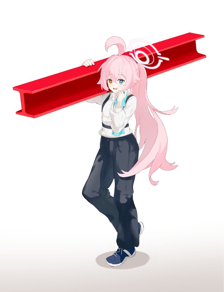 夏コミ ぱんやかわ C104 ブルアカ ポニテホシノ 直筆イラスト ミニ色紙 夏コミ ぱんやかわ C104 ブルアカ ポニテホシノ 直筆イラスト ミニ色紙