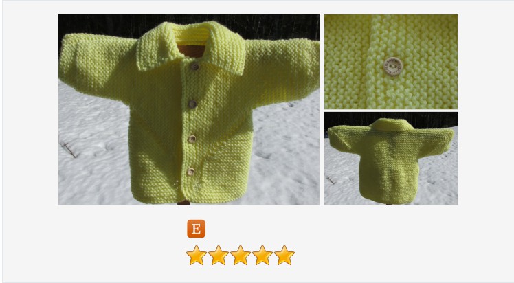 DottieKingston's tweet photo. Yellow Sweater Jacket - Etsy #handknit #handmade #yellowsweaterjacket #babyjacket #babysweater #kingstonalpacaknits #knittingtwitter 
https://t.co/GWyNN6KHc7 https://t.co/i3m49OsiYs